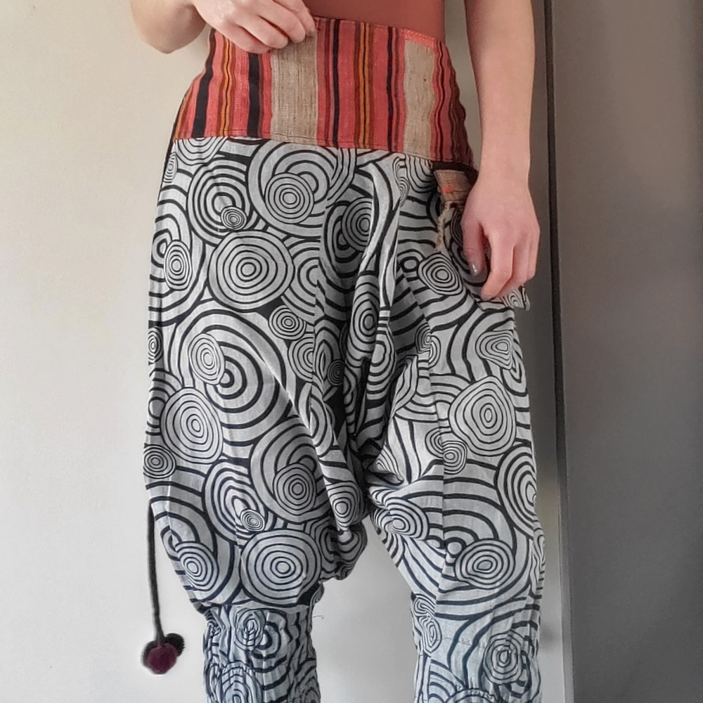 Funky linen pants - Picture 9 of 11